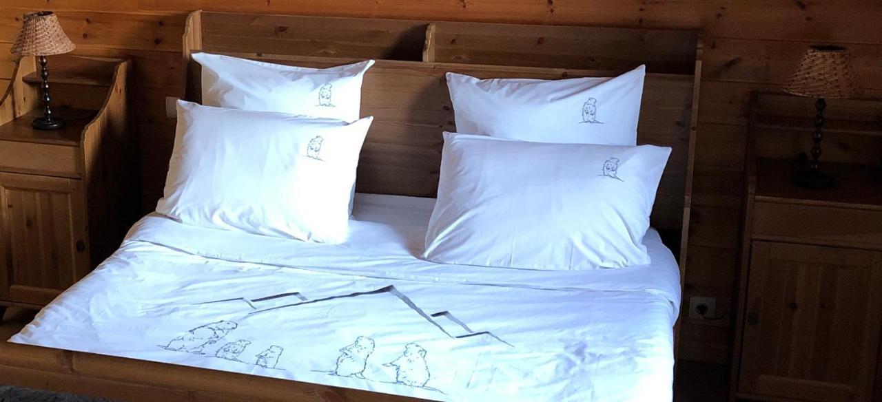 Inspiration Montagne Chambre D'Hotes Névache エクステリア 写真